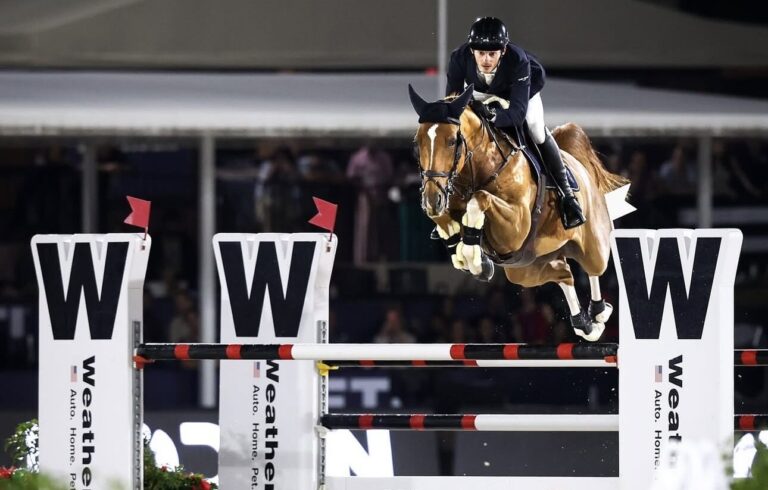 Mark Bluman y Landon de Nyze, segundo puesto en el Gran Premio CSI5*
