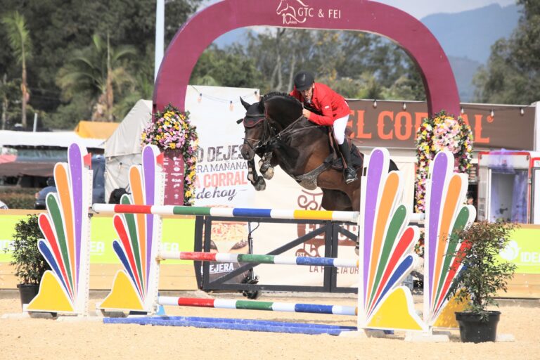 David Torres representará a Colombia en la Final del FEI Jumping World Challenge 2026